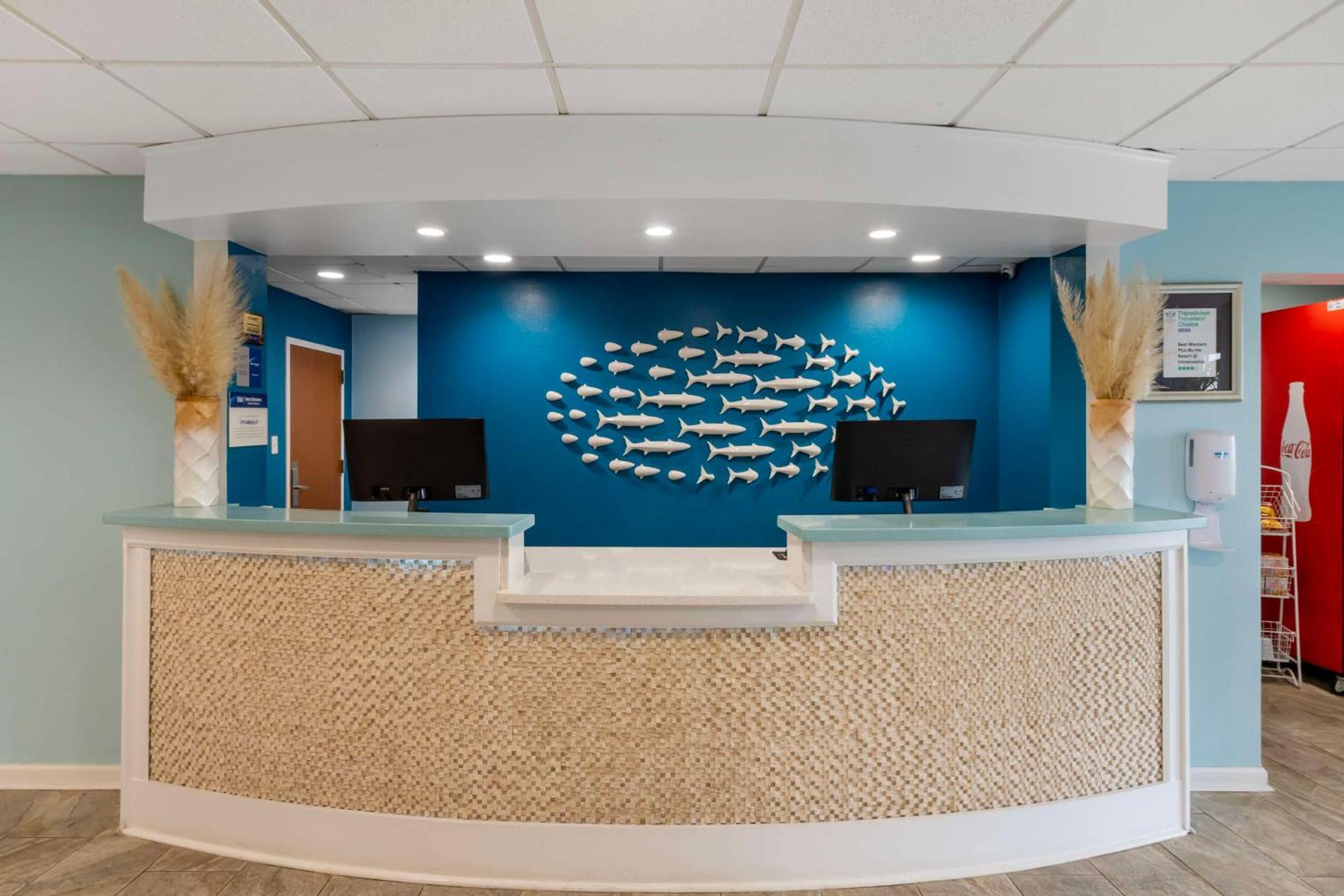 Best Western Plus Myrtle Beach@Intracoastal Dış mekan fotoğraf